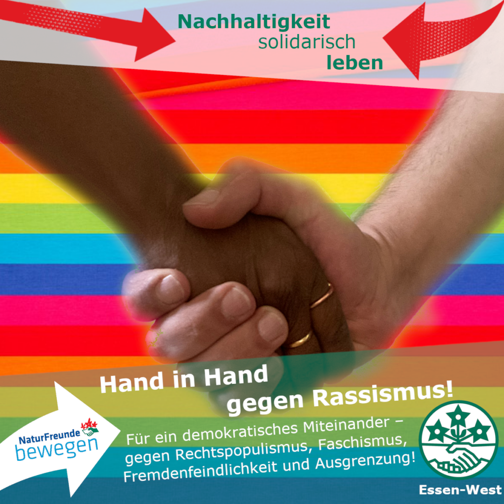 Hand in Hand gegen Rassismus
