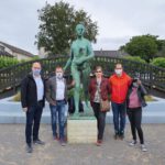 Stadtteilspaziergang mit André Stinka, MdL über die Margarethenhöhe