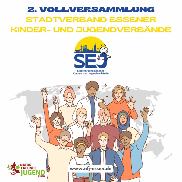 2. Vollversammlung des Stadtverband Essener Kinder- und Jugendverbände